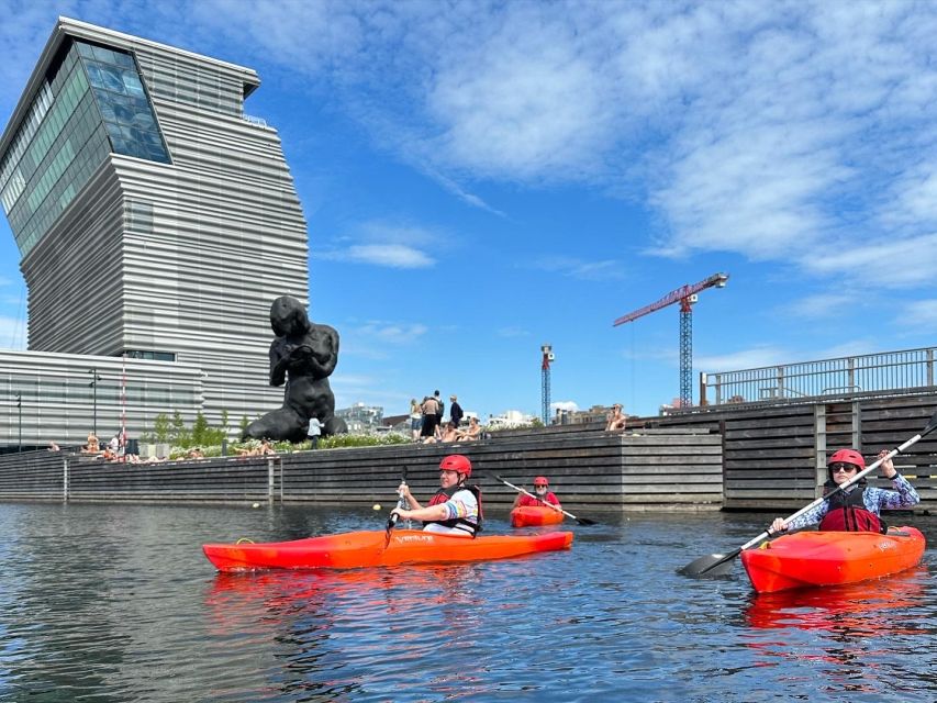 Akerselva River: Urban Paddling Adventure Kayak Tour - Itinerary Highlights