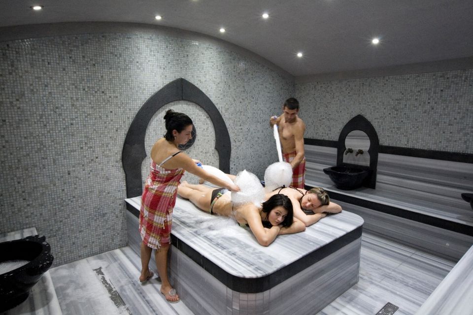 Alanya: 2-Hour Traditional Turkish Bath Experience - Sauna, Steam Room, and Jacuzzi