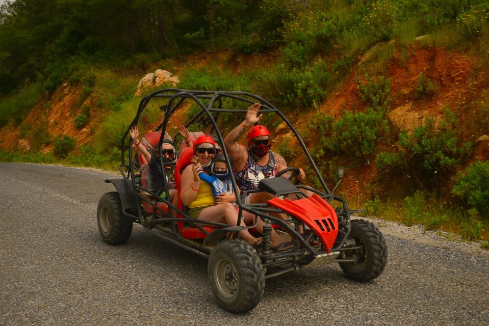 Alanya: Buggy Safari Adventure With Hotel Transfers - Comprehensive Insurance and Safety Gear