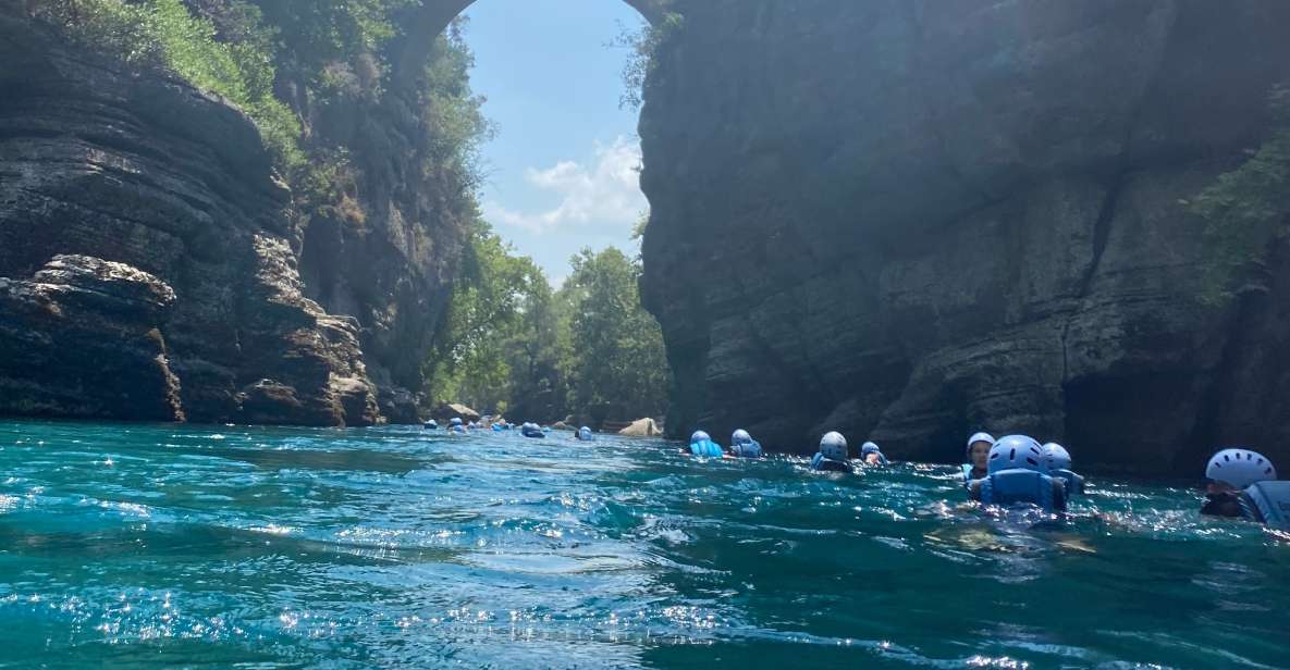 Alanya/City of Side: Canyoning, Rafting and Ziplining Tour - Tour Activities