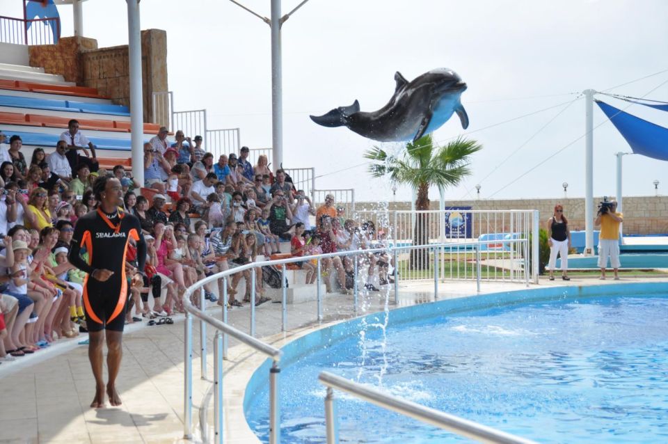 Alanya: Dolphin and Seal Show Ticket With Hotel Transfers - Inclusions and Exclusions