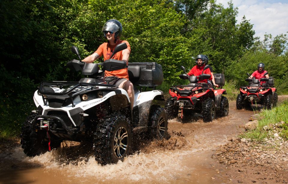 Alanya: Forest Quad-Bike Excursion With Hotel Pickup - Quad Bike Rental and Equipment