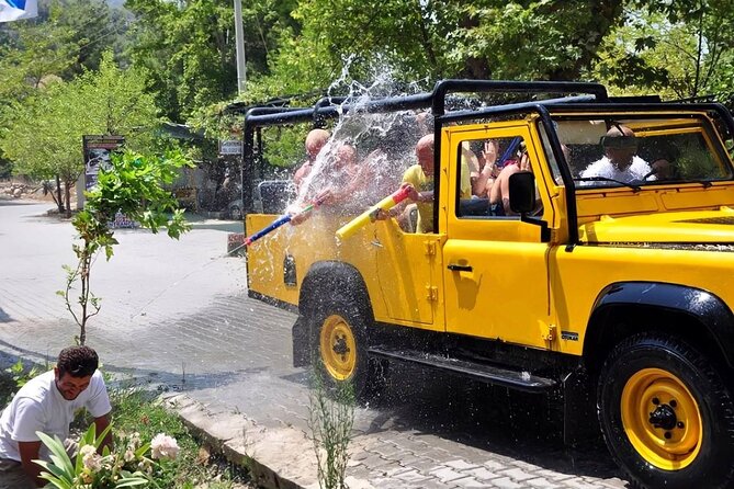 Alanya Jeep Safari With Off-Road, Lunch & Roundtrip Transfer - Traveler Restrictions