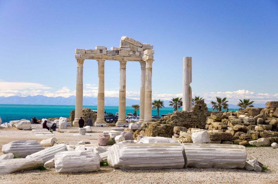 Alanya: Perge, Aspendos Theater & City of Side Private Tour - Exploring Perges Roman Wonders