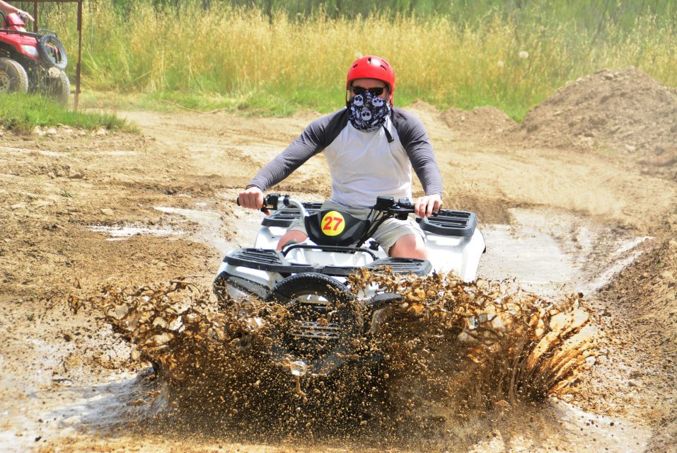 Alanya: Quad Bike Safari - Restrictions