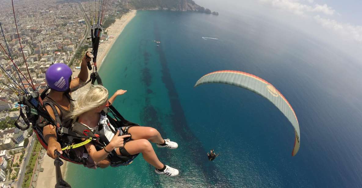 Alanya: Tandem Paragliding Experience - Certified Pilot Expertise