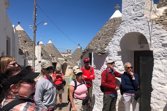 Alberobello Private Tour With Pick up - Highlights of Alberobello