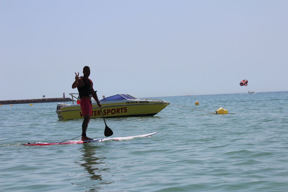 Albufeira: 1 Hour Stand-Up Paddleboard Experience - Activity Highlights