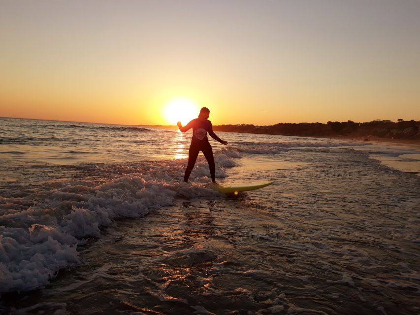 Albufeira: 2-Hour Falesia Beach Surf Lesson - Lesson Details