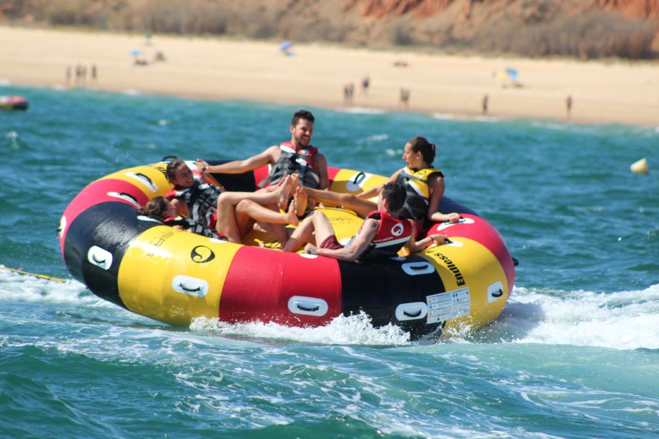 Albufeira: 360-Degree Twister Water Ride Experience - Ride Description