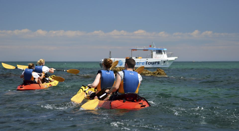 Albufeira: Algarve Kayak and Coastline Tour - Inclusions and Exclusions