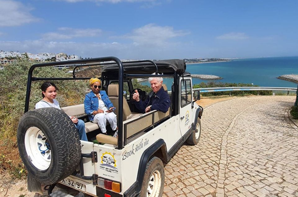 Albufeira: Beaches, Old Town, and Salgados Lagoon Jeep Tour - Stunning Albufeira Beaches