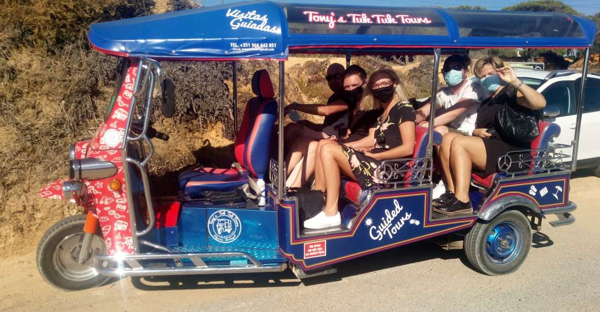 Albufeira: Benagil Caves & Senhora Da Rocha Tour by Tuk Tuk - Inclusions