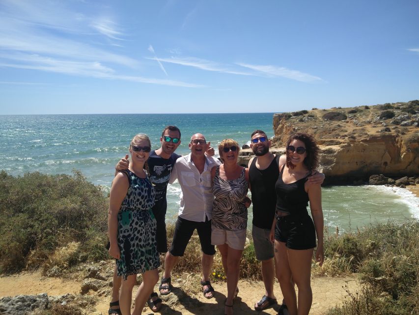 Albufeira Coast: Beach and Sightseeing Tour - Pickup and Logistics