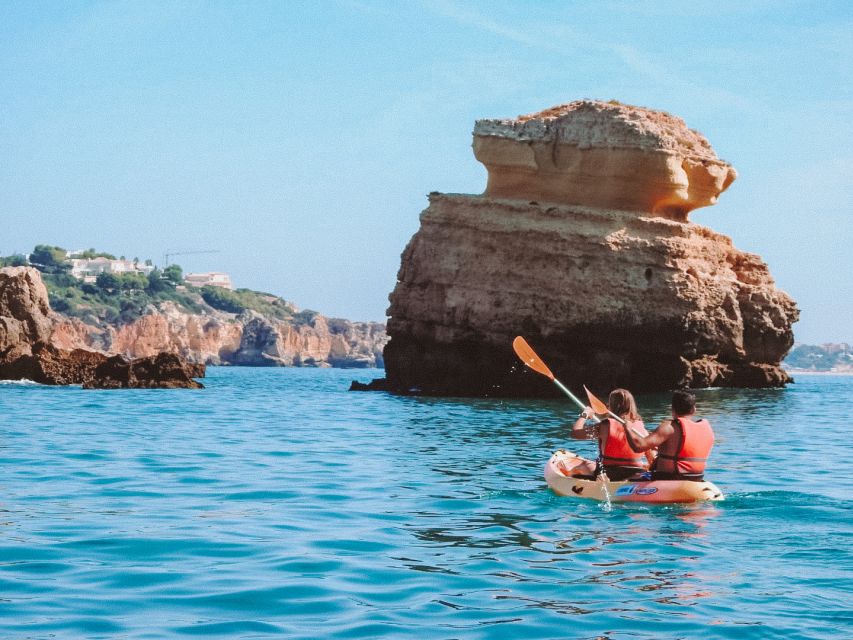 Albufeira: Kayak Tour of Hidden Caves and Secret Beaches - Highlights of the Tour