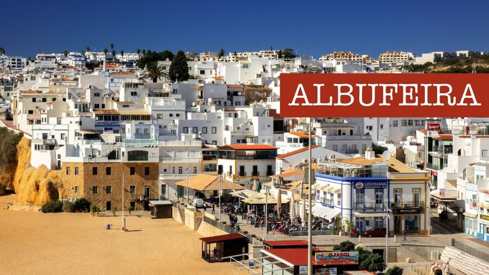 Albufeira Old Town: In-App Adventure Hunt - Puzzle-Solving and Exploration