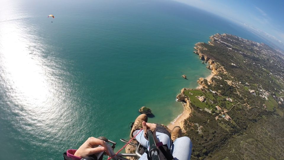 Albufeira: Paragliding and Paratrike Tandem Flights - Participant Eligibility Requirements