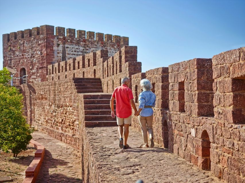 Albufeira: Silves Castle and Old Town With Chapel of Bones - Silves Castle Exploration