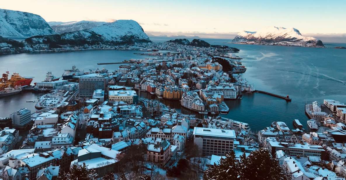 Ålesund: Ålesund and Surrounding Islands Audio Guide Tour - Tour Highlights