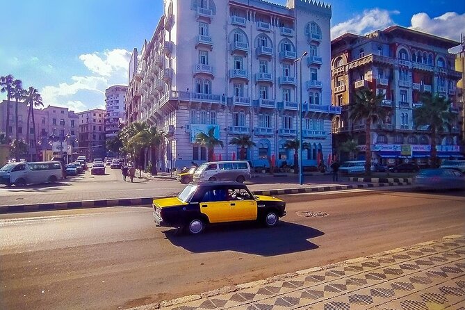 Alexandria Day Trip From Cairo - Library of Alexandria