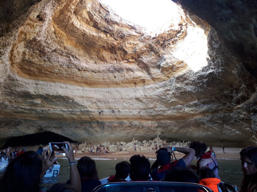 Algarve: Boat Trip to the Caves of Benagil - Inclusions and Exclusions