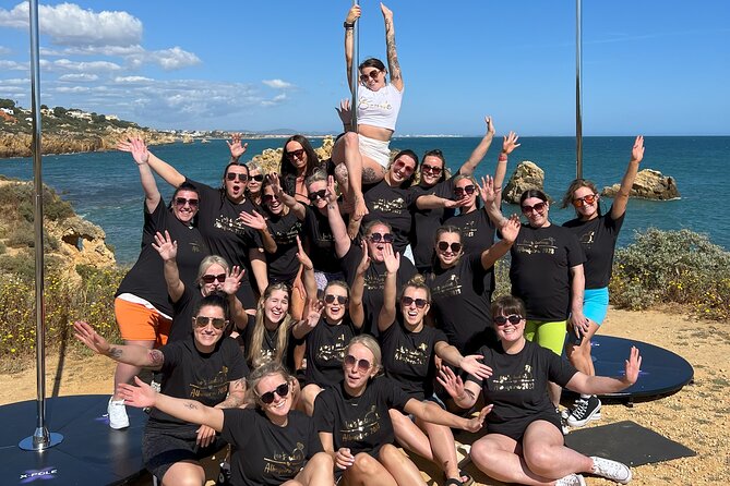 Algarve: Ocean View Pole Dance Experience With Prosecco - Booking Information