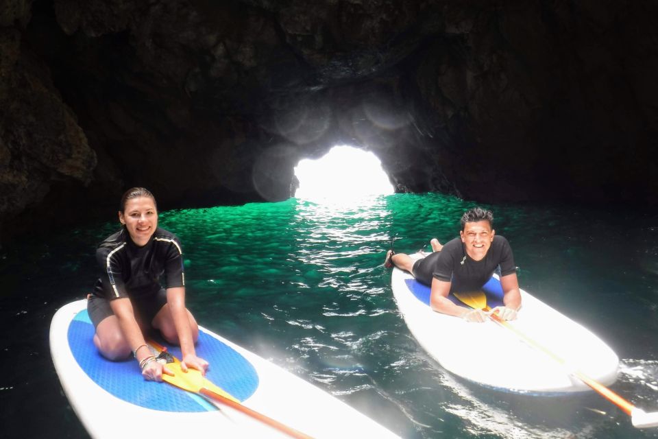 Algarve: Stand-Up Paddleboard Tour to Ingrina Caves - Activity and Location