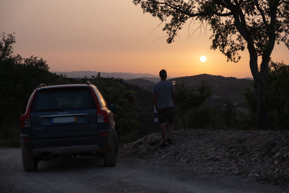 Algarve : the Hinterland in a Volvo XC90 SUV - Inclusions