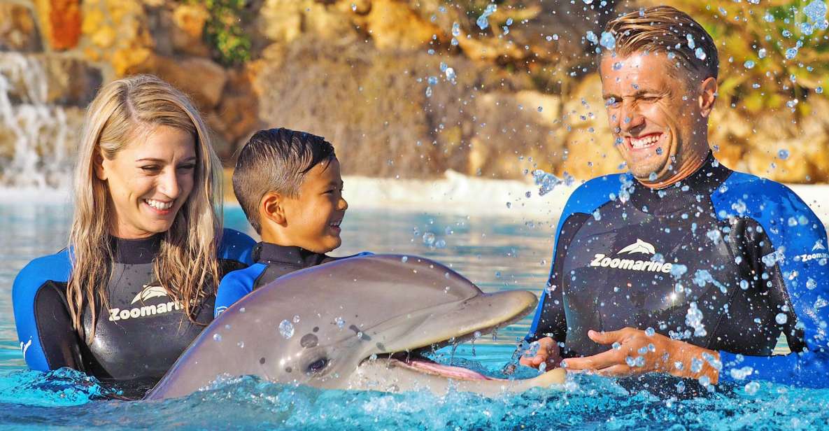 Algarve Zoomarine Ticket and Dolphin Emotions Experience - Dolphin Emotions Exclusive Experience