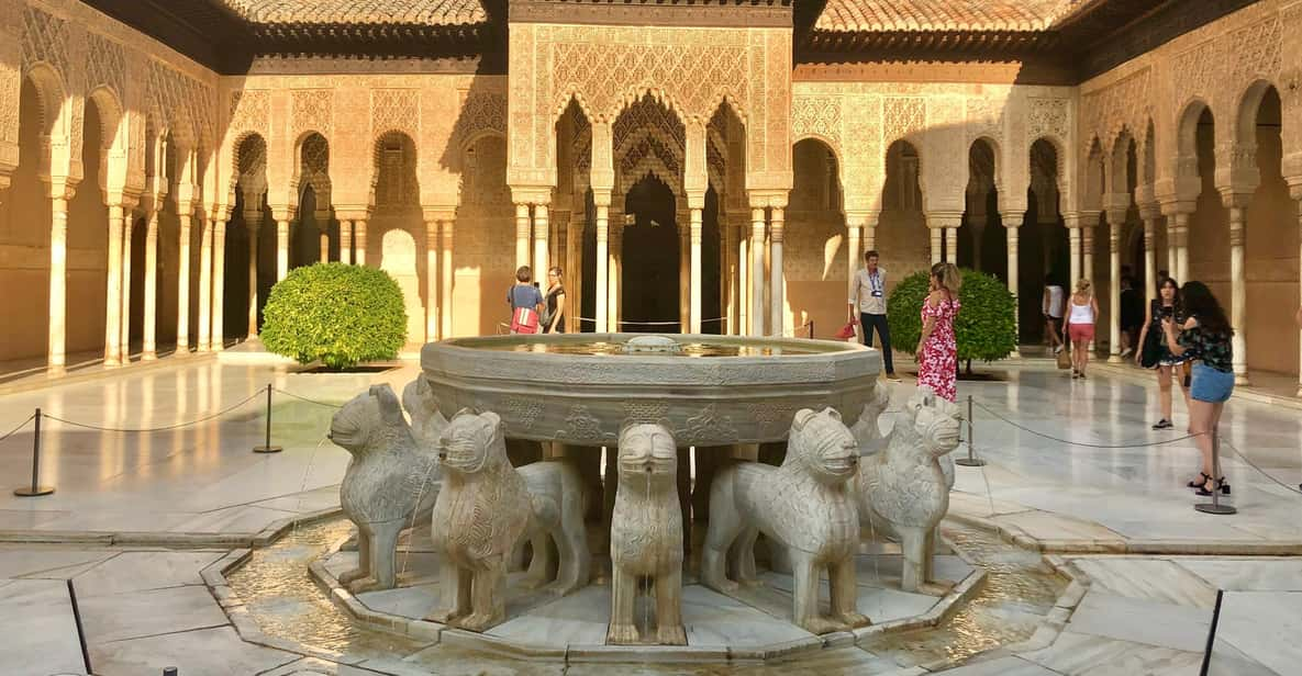 Alhambra: Guided Tour With Fast-Track Entry - Admission Tickets Included