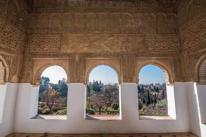 Alhambra Private Tour From Seville - Accessibility