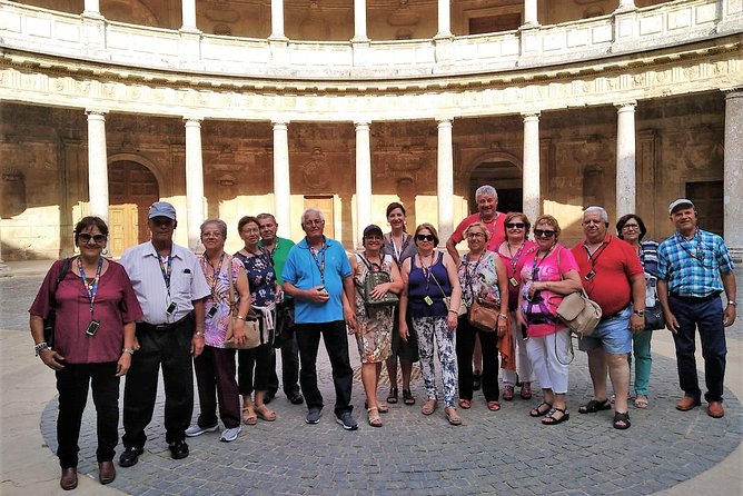 Alhambra:Join a Group,With a Specialist Guide.Skip the Line . - Logistics of the Tour