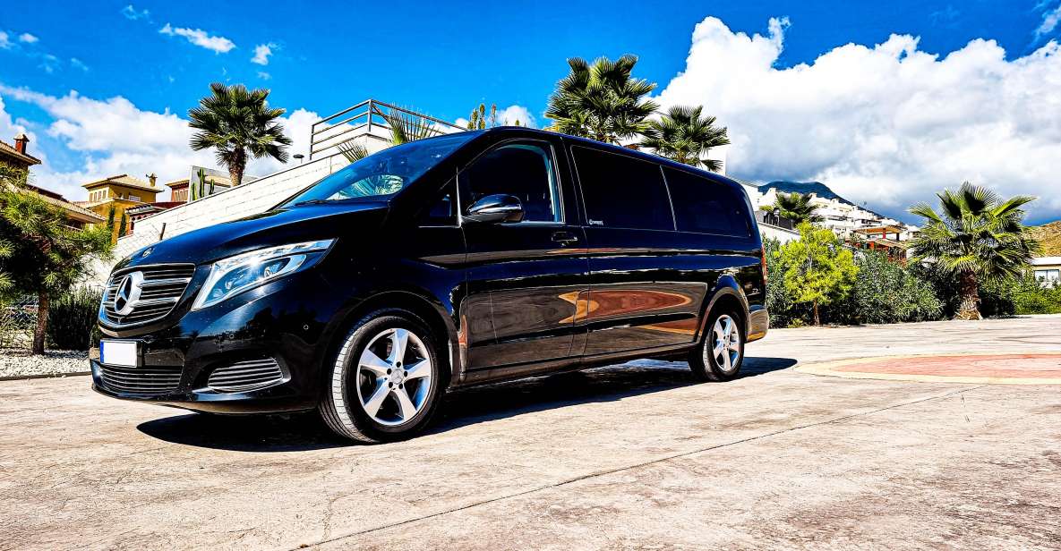 Alicante: Airport Transfer Alicante - Valencia - Vehicle and Driver