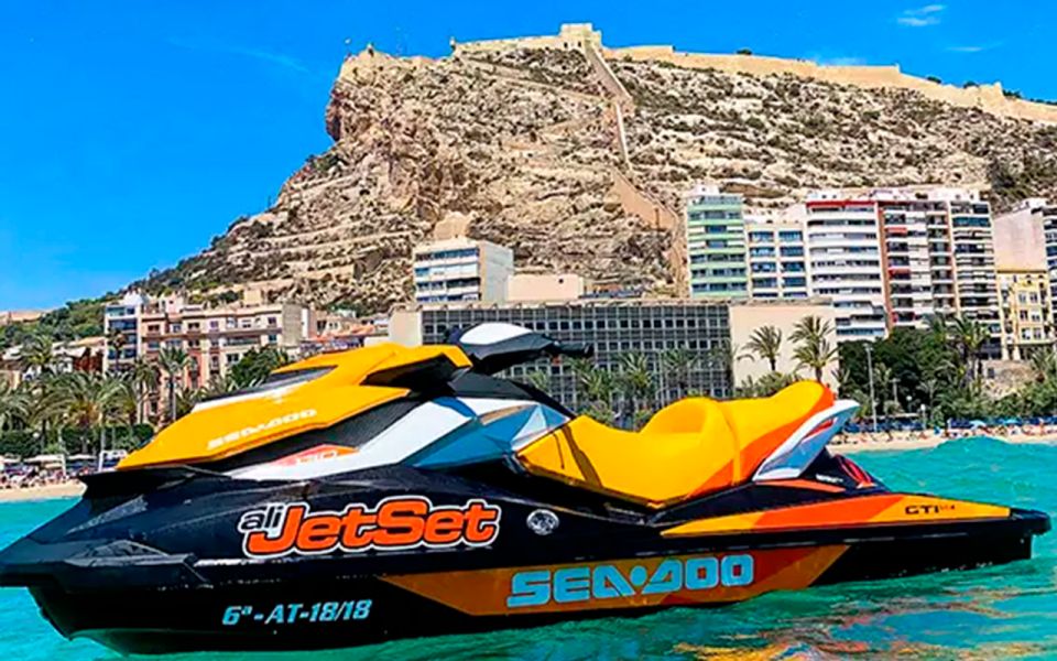 Alicante: Enjoy Life. Mixed Ebike, Snorkel & Jetski Activity - E-Bike Experience