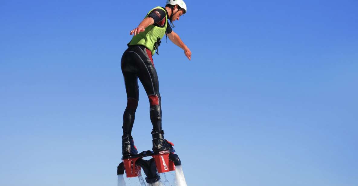 Alicante: Flyboarding Experience With Instructor - Experience Highlights