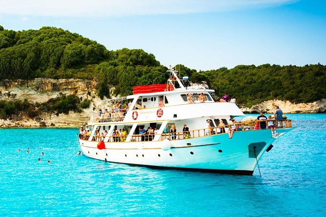 All Day Cruise - Paxos and Antipaxos Islands With Blue Caves - Cancellation Policy