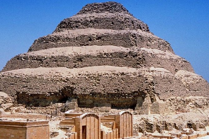 All Inclusive Full-day Amazing Tour of the Pyramids - Ancient Sakkara