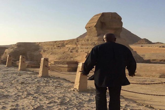 All Inclusive Tour Giza Pyramids, Sphinx, Sakkara, Dahshur,Camel - Tour Experience