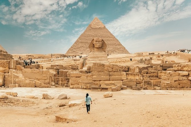 All Inclusive Tour to Pyramids, Sphinx, Camel, the Museum+Bazzar - Accessibility and Health Considerations