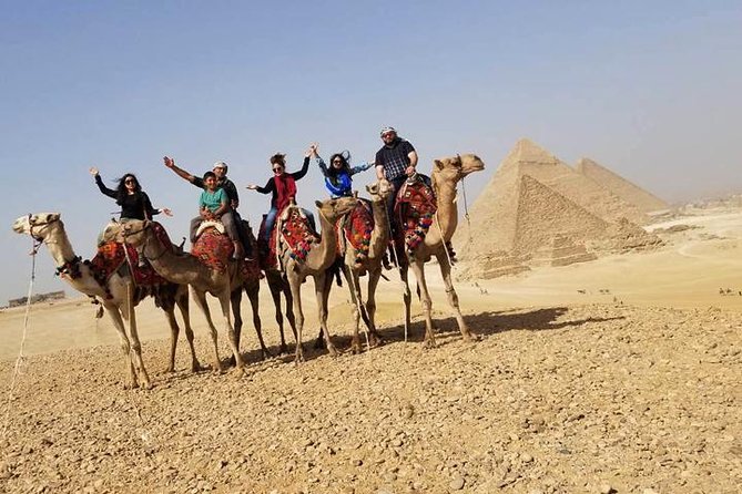 All Inclusivetour to Giza Pyramids,Sphinx,One Hour Quad Bike,30 M Camel Ride - Camel Ride Around Giza Pyramids