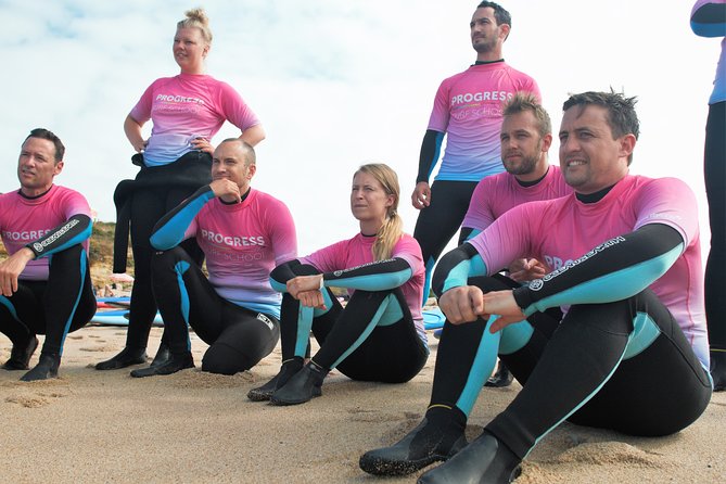 All Level SURF CLASSES in Ericeira (Beginner, Intermediate & Advanced) - Small Group Surfing Sessions