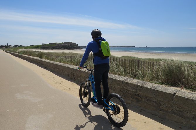 All-Terrain Electric Scooter - 1h30 Guided by GPS - Carnac Beaches - Health and Accessibility