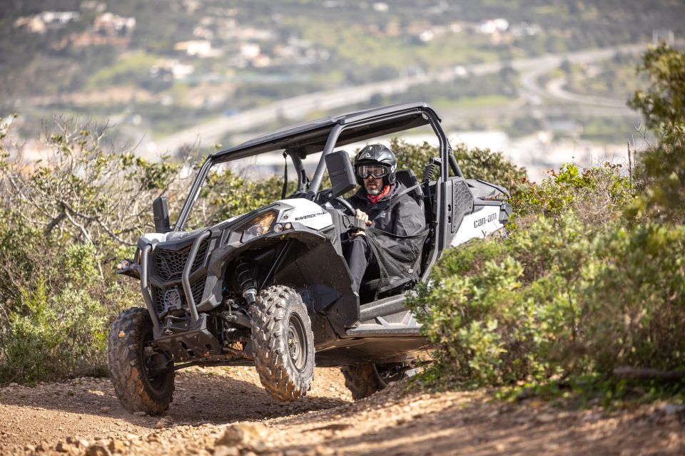 Almancil: Algarve Guided Off-Road Buggy Adventure - Inclusions and Amenities