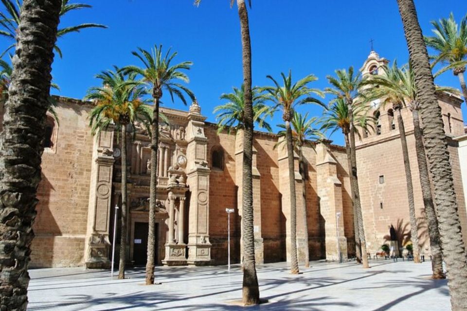 Almeria: Private Custom Tour With a Local Guide - Inclusions and Exclusions