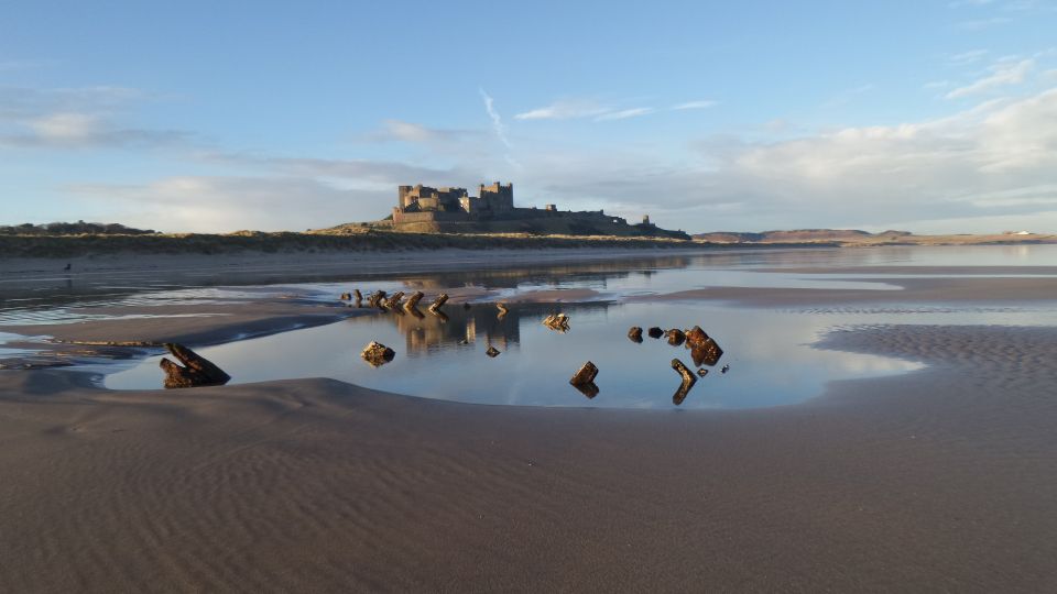 Alnwick Castle and Scottish Borders Tour From Edinburgh - Bamburgh Castles Impressive 5th-Century Architecture