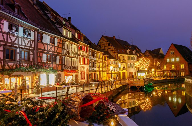 Alsace Christmas Markets Day Tour From Strasbourg - Colmar Old Town