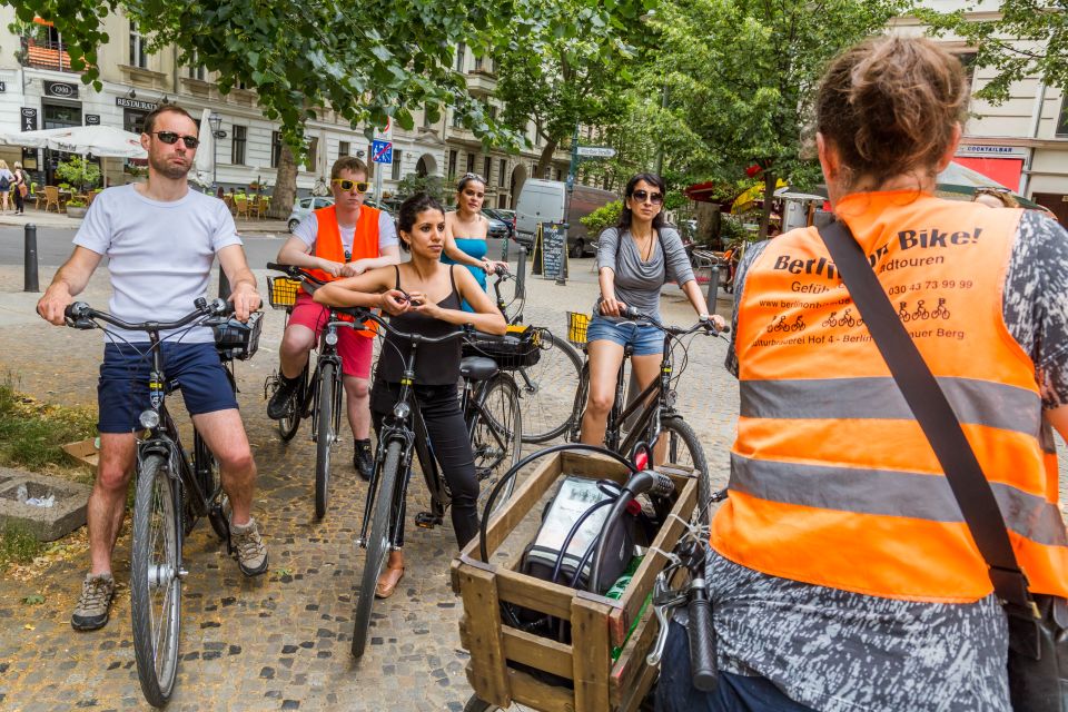 Alternative Berlin by Bike: Kreuzberg & Friedrichshain - East Side Gallery