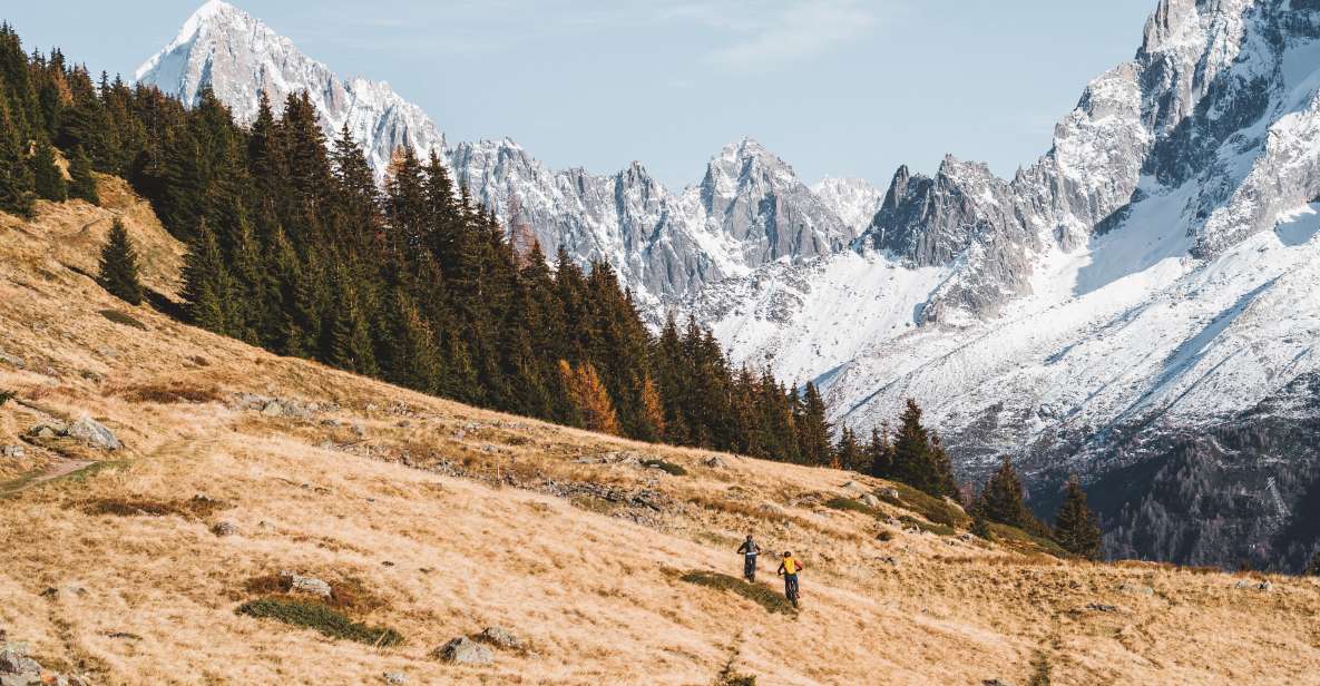 Altitude Experience Above Chamonix by Ebike - Location