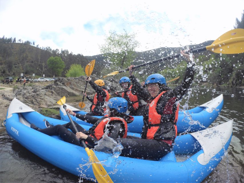 Alvarenga: 3-Hour Rafting Journey at Paiva River - Thrilling River Experiences