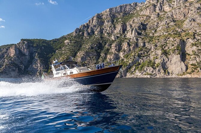 Amalfi Coast Private Boat Tour From Sorrento - Apreamare 10 - Tour Details